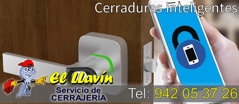 cerraduras inteligentes cerrajeria en santander