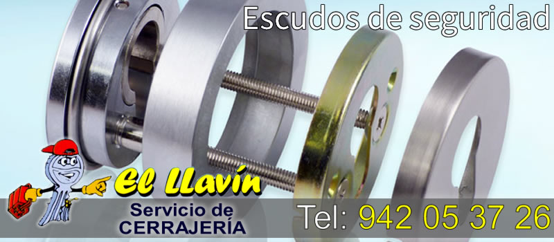 escudos de seguridad en santander