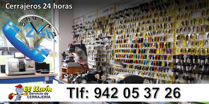 cerrajeria 24 horas cerrajeros en santander