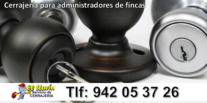 cerrajeria para administradores de fincas cerrajeros en santander el llavin
