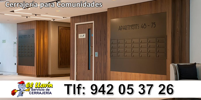 cerrajeria para comunidades de vecinos en cerrajeros santander el llavin