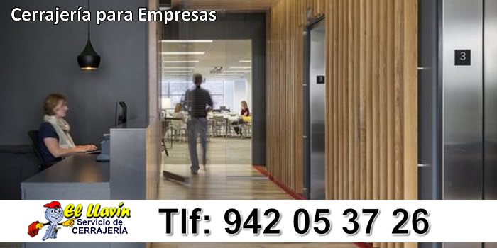 cerrajeria para empresas en cerrajeros santander el llavin