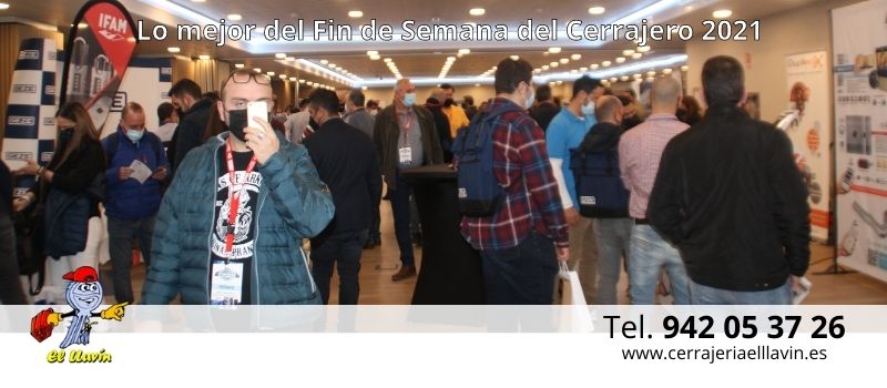 Todo lo mejor del sector de la cerrajería reunido en Madrid en el I FSC Faecs ahora en Santander