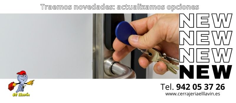Las mejores opciones de cerraduras de seguridad ofrecidas por Cerrajería El Llavín para Santander